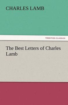 portada the best letters of charles lamb (in English)