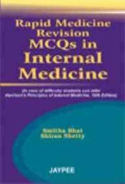 portada Rapid Medicine Revision Mcqs in Internal Medicine