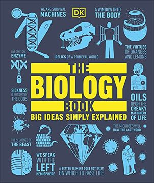 portada The Biology Book: Big Ideas Simply Explained (en Inglés)