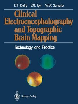 portada clinical electroencephalography and topographic brain mapping: technology and practice (en Inglés)