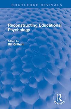 portada Reconstructing Educational Psychology (Routledge Revivals) (in English)