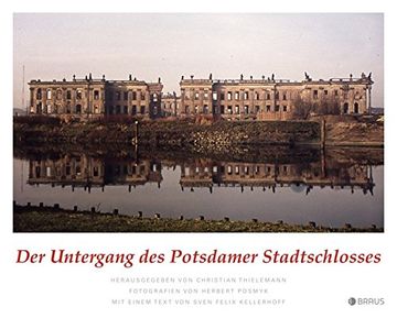 portada Der Untergang des Potsdamer Stadtschlosses (in German)