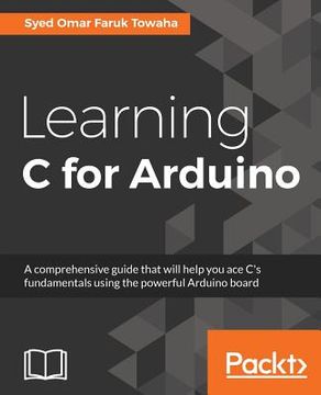 portada Learning C for Arduino (en Inglés)