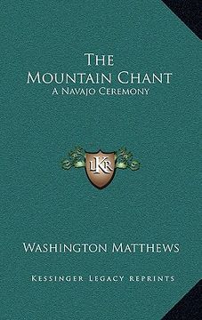 portada the mountain chant: a navajo ceremony (in English)