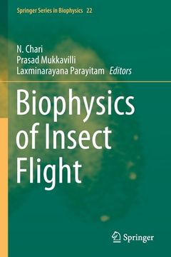 portada Biophysics of Insect Flight (en Inglés)