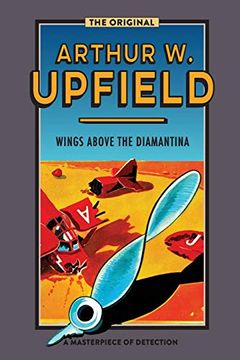 portada Wings Above the Diamantina: Inspector Bonaparte Mysteries #3 (in English)