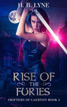 portada Rise of the Furies: A Dark Urban Fantasy Suspense Novel (en Inglés)