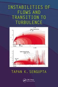 portada Instabilities of Flows and Transition to Turbulence (en Inglés)