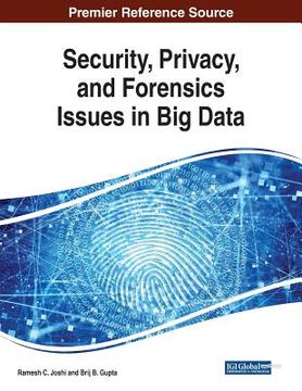 portada Security, Privacy, and Forensics Issues in Big Data (en Inglés)