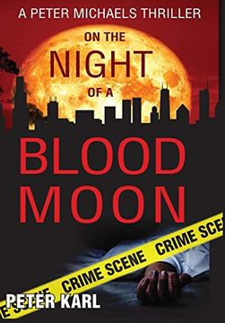 portada On the Night of a Blood Moon: A Peter Michaels Thriller (en Inglés)