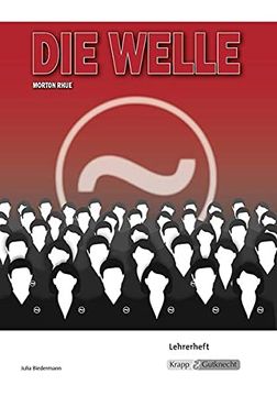 portada Die Welle - Morton Rhue - Lehrerheft (en Alemán)