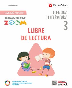 portada Llengua i Literatura 3 Lect ib (Comunitat Zoom) (in Catalá)