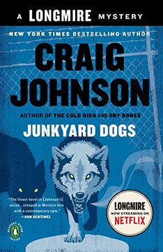 portada Junkyard Dogs: A Longmire Mystery (Walt Longmire) (in English)