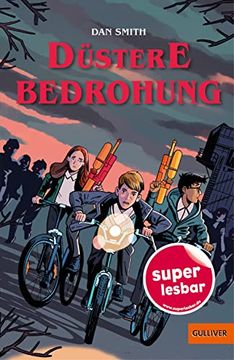 portada Düstere Bedrohung (Super Lesbar) (en Alemán)