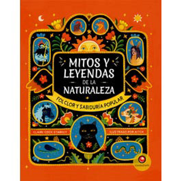 portada Mitos y Leyendas de la Naturaleza (in Spanish)