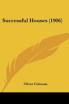 portada successful houses (1906) (en Inglés)