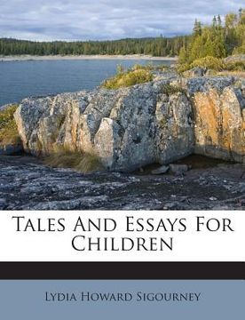 portada Tales and Essays for Children (en Inglés)