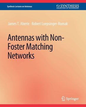 portada Antennas with Non-Foster Matching Networks (en Inglés)