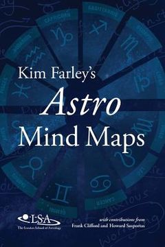 portada Kim Farley's Astro Mind Maps (en Inglés)