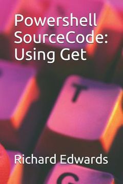 portada Powershell SourceCode: Using Get (en Inglés)