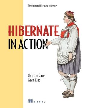 portada Hibernate in Action (en Inglés)