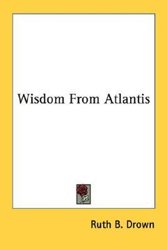 portada wisdom from atlantis (en Inglés)