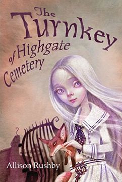 portada The Turnkey of Highgate Cemetery (en Inglés)