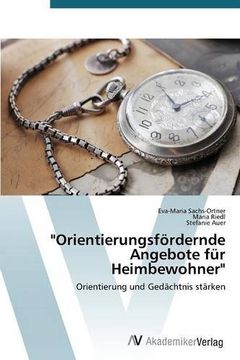 portada "Orientierungsfördernde Angebote für Heimbewohner"