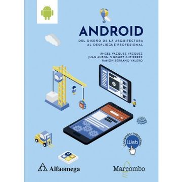 portada Android: Del Diseño de la Arquitectura al Despliegueprofesional (in Spanish)