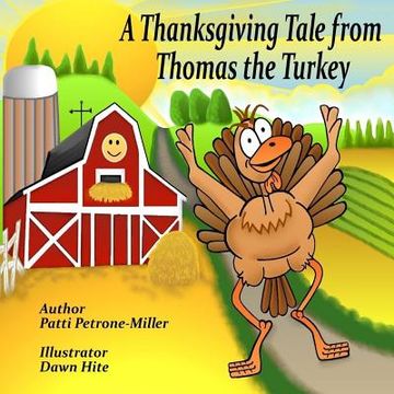 portada A Thanksgiving Tale From Thomas Turkey (en Inglés)