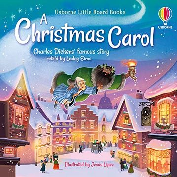 portada Christmas Carol (Little Board Books) (en Inglés)
