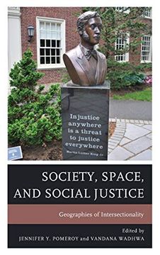 portada Society, Space, and Social Justice: Geographies of Intersectionality (en Inglés)