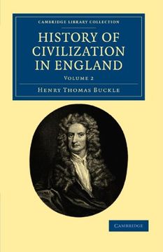 portada History of Civilization in England 2 Volume Set: History of Civilization in England - Volume 2 (Cambridge Library Collection - British and Irish History, General) (en Inglés)
