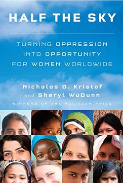 portada Half the Sky: Turning Oppression Into Opportunity for Women Worldwide (en Inglés)