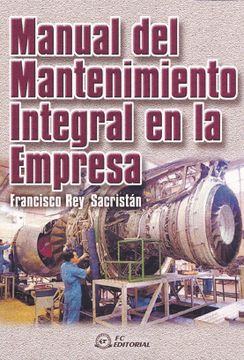 portada Manual de Mantenimiento Integral en la Empresa (in Spanish)