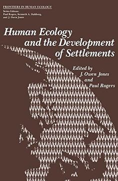 portada Human Ecology and the Development of Settlements (Frontiers in Human Ecology)