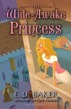 portada the wide-awake princess (en Inglés)