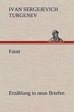 portada Faust: Erzählung in Neun Briefen (en Alemán)
