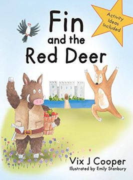 portada Fin and the red Deer (en Inglés)