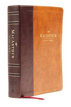 portada Nasb, Macarthur Study Bible, 2nd Edition, Leathersoft, Brown, Comfort Print: Unleashing God'S Truth one Verse at a Time (en Inglés)