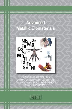 portada Advanced Metallic Biomaterials (en Inglés)