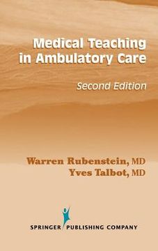 portada medical teaching in ambulatory care (in English)