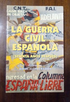 portada La Guerra Civil Española (Sesenta Años Despues)