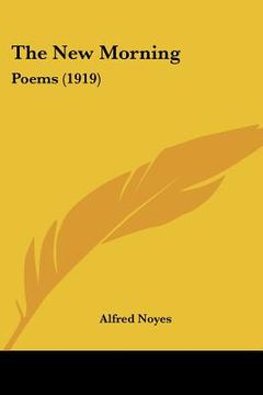 portada the new morning: poems (1919) (en Inglés)