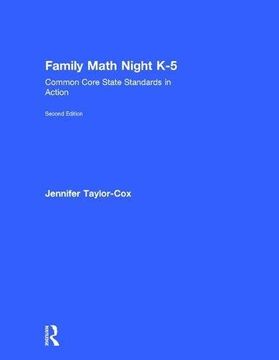 portada Family Math Night K-5: Common Core State Standards in Action (Eye on Education)