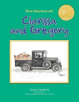 portada More Adventures with Clarissa and Gregory (en Inglés)