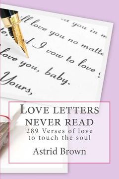 portada love letters never read (en Inglés)