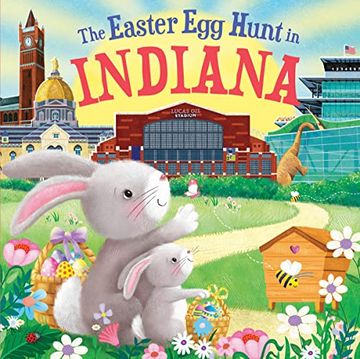 portada The Easter egg Hunt in Indiana (en Inglés)
