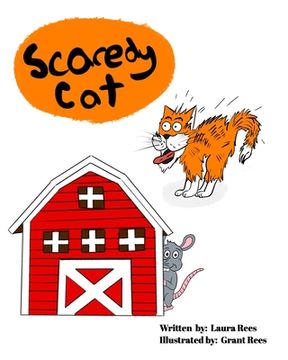 portada scaredy cat (en Inglés)