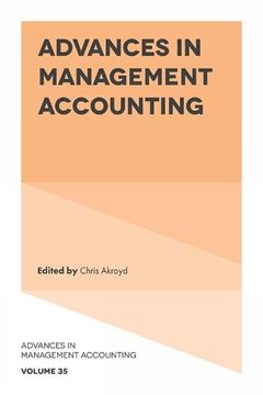 portada Advances in Management Accounting (Advances in Management Accounting, 35) (en Inglés)